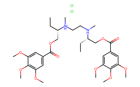 Butobendine hydrochloride 55769-64-7